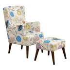 Ensemble fauteuil et repose-pieds