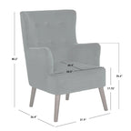 Ensemble fauteuil et repose-pieds