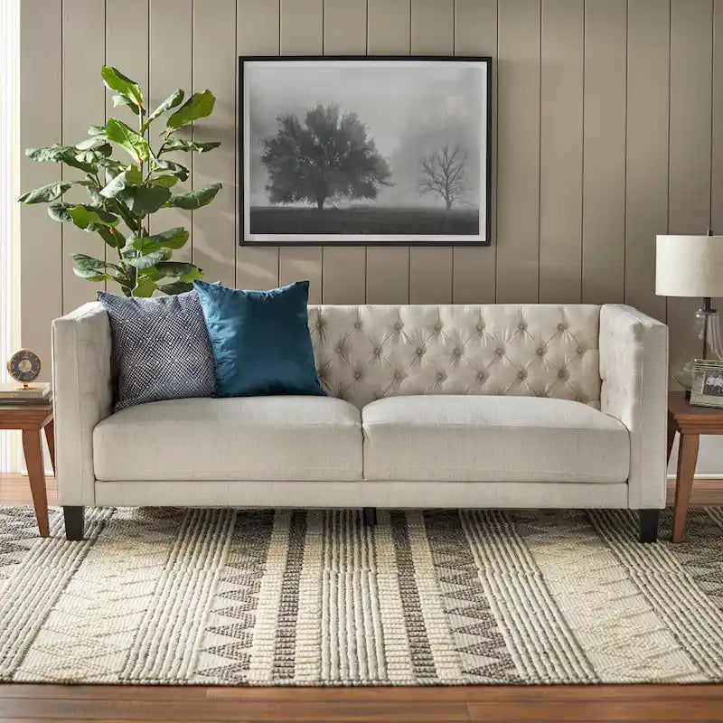 Canapé moderne avec dossier