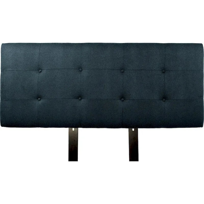Tête de lit capitonnée obsession bleue marine