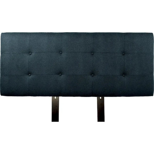 Tête de lit capitonnée obsession bleue marine