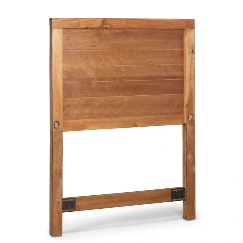 Tête de lit double en bois (tête de lit seulement)