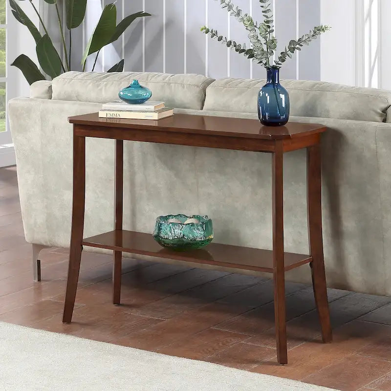 Console avec étagère