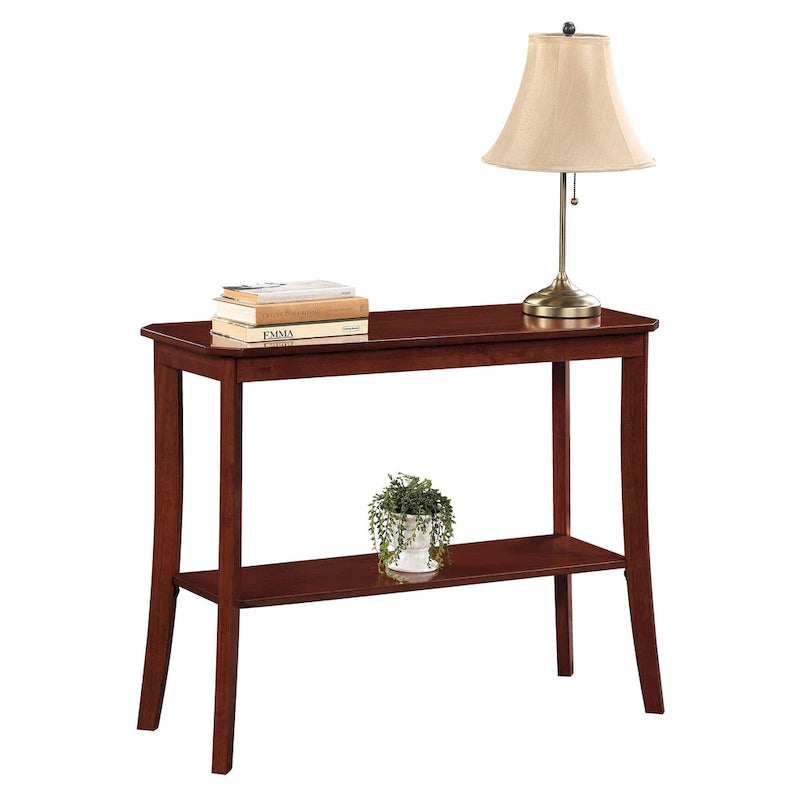 Console avec étagère