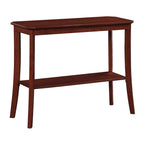 Console avec étagère