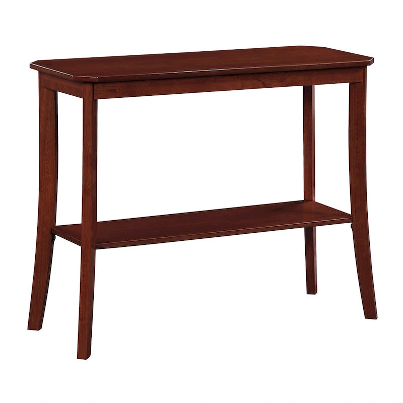 Console avec étagère