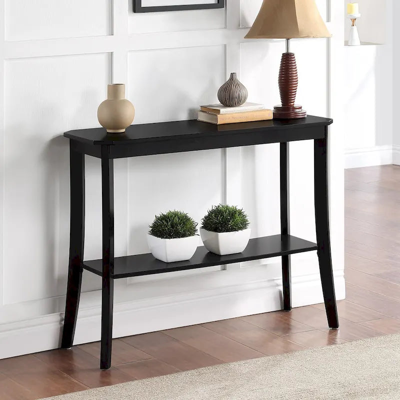 Console avec étagère