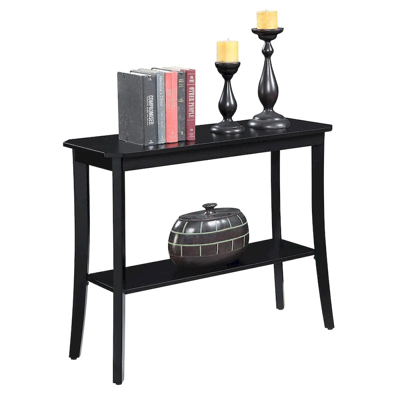 Console avec étagère