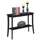 Console avec étagère