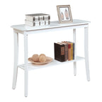 Console avec étagère