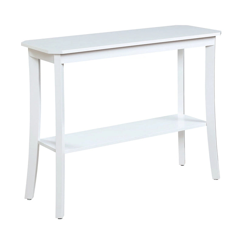 Console avec étagère