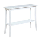 Console avec étagère