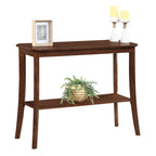 Console avec étagère