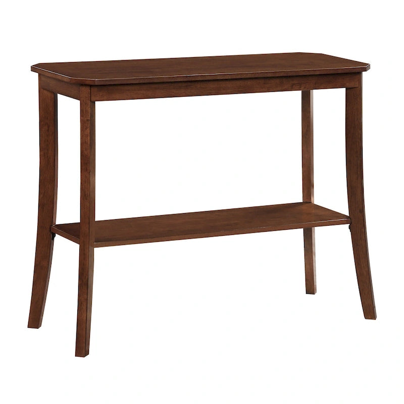 Console avec étagère