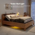 Cadre de lit électrique Twin XL/Queen/Split King, sans dégagement, gravité zéro, support de matelas