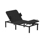 Cadre de lit électrique Twin XL/Queen/Split King, sans dégagement, gravité zéro, support de matelas