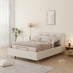 Cadre de lit électrique Twin XL/Queen/Split King, sans dégagement, gravité zéro, support de matelas