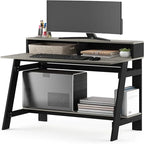 Bureau d'ordinateur en A minimaliste