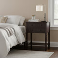 Narrow Slim Esspreso Console Table/Sofa Table with 3 Drawers and 1 Bottom Shelf - 23.7L x 13W x 31.1H