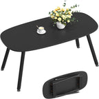 Table basse pliante Tables basses de ferme rustiques - 31,5P x 15,7L x 17,7H