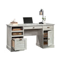 Bureau de direction avec tiroir classeur et rangements – 1 personne