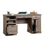 Bureau de direction avec tiroir classeur et rangements – 1 personne