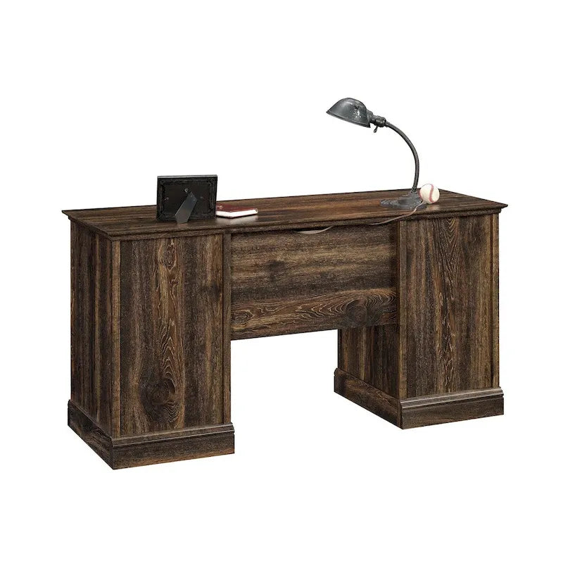 Bureau de direction avec tiroir classeur et rangements – 1 personne