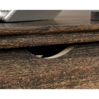 Bureau de direction avec tiroir classeur et rangements – 1 personne