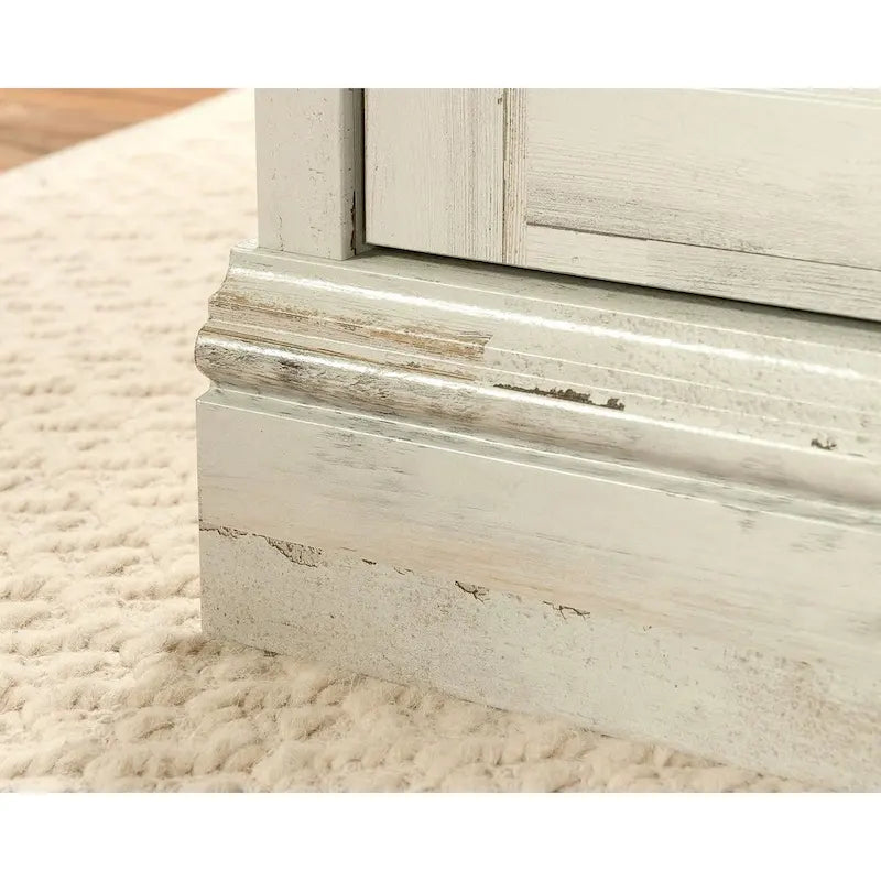 Bureau de direction avec tiroir classeur et rangements – 1 personne