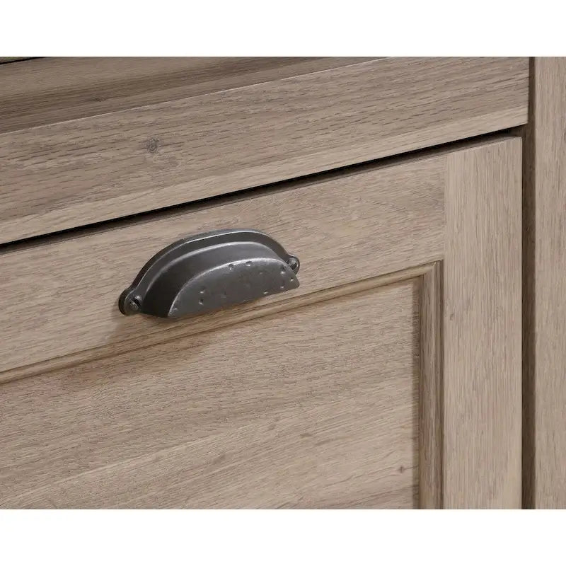 Bureau de direction avec tiroir classeur et rangements – 1 personne