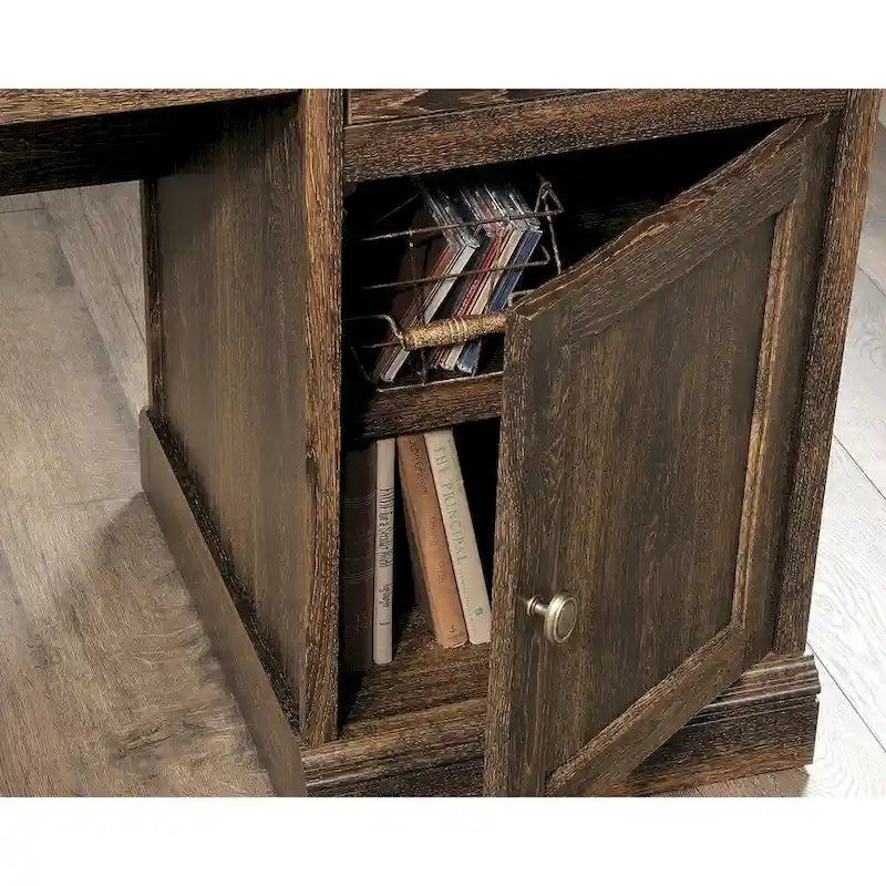 Bureau de direction avec tiroir classeur et rangements – 1 personne