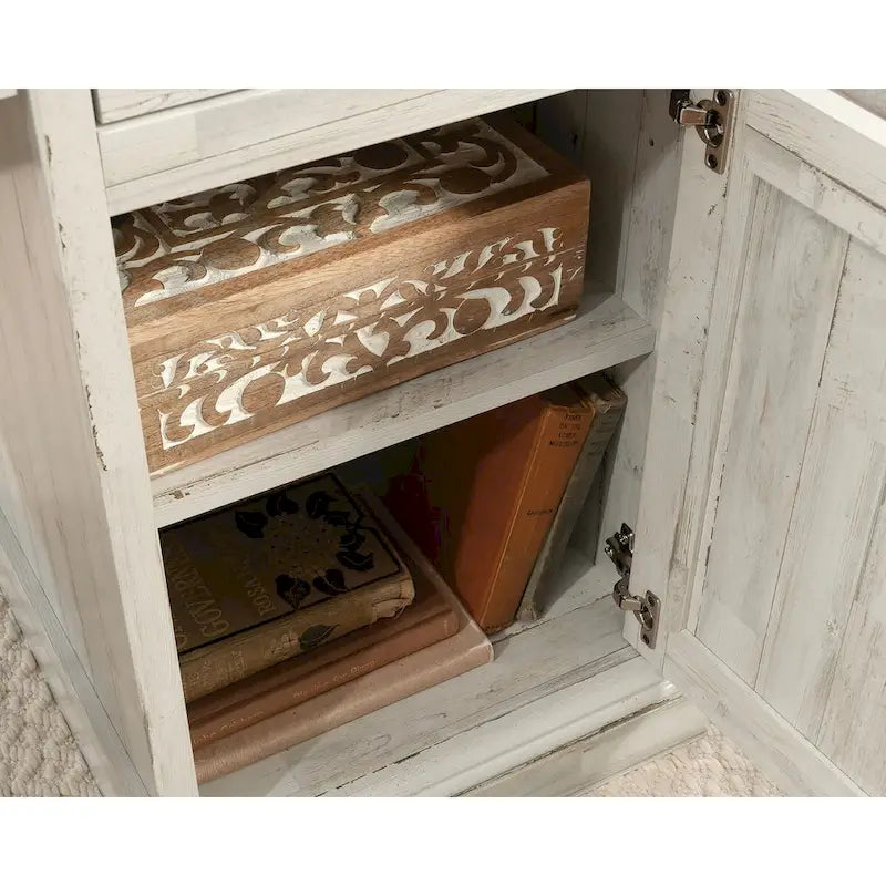 Bureau de direction avec tiroir classeur et rangements – 1 personne