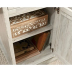 Bureau de direction avec tiroir classeur et rangements – 1 personne