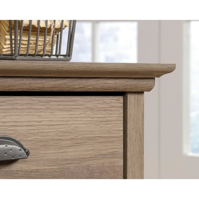 Bureau de direction avec tiroir classeur et rangements – 1 personne