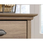 Bureau de direction avec tiroir classeur et rangements – 1 personne