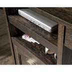 Bureau de direction avec tiroir classeur et rangements – 1 personne