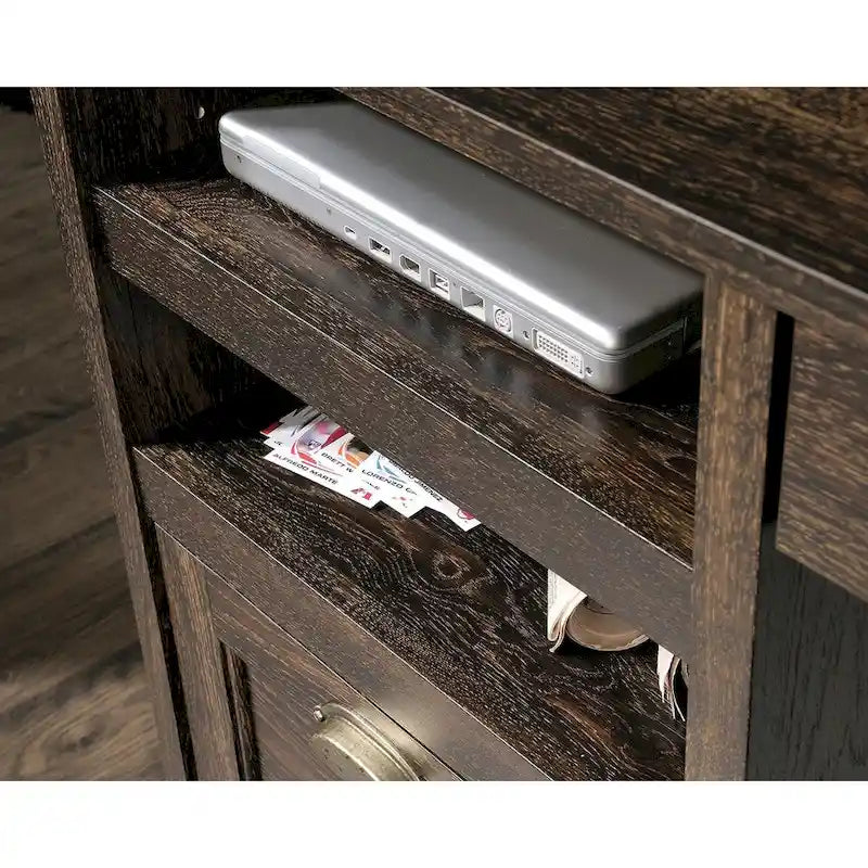 Bureau de direction avec tiroir classeur et rangements – 1 personne