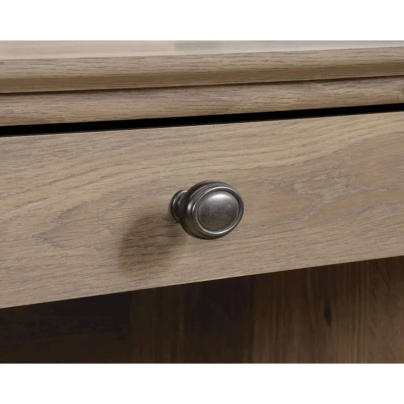 Bureau de direction avec tiroir classeur et rangements – 1 personne