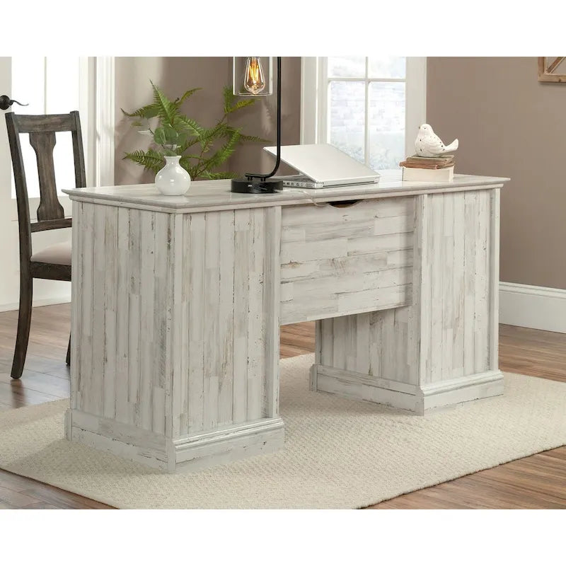 Bureau de direction avec tiroir classeur et rangements – 1 personne