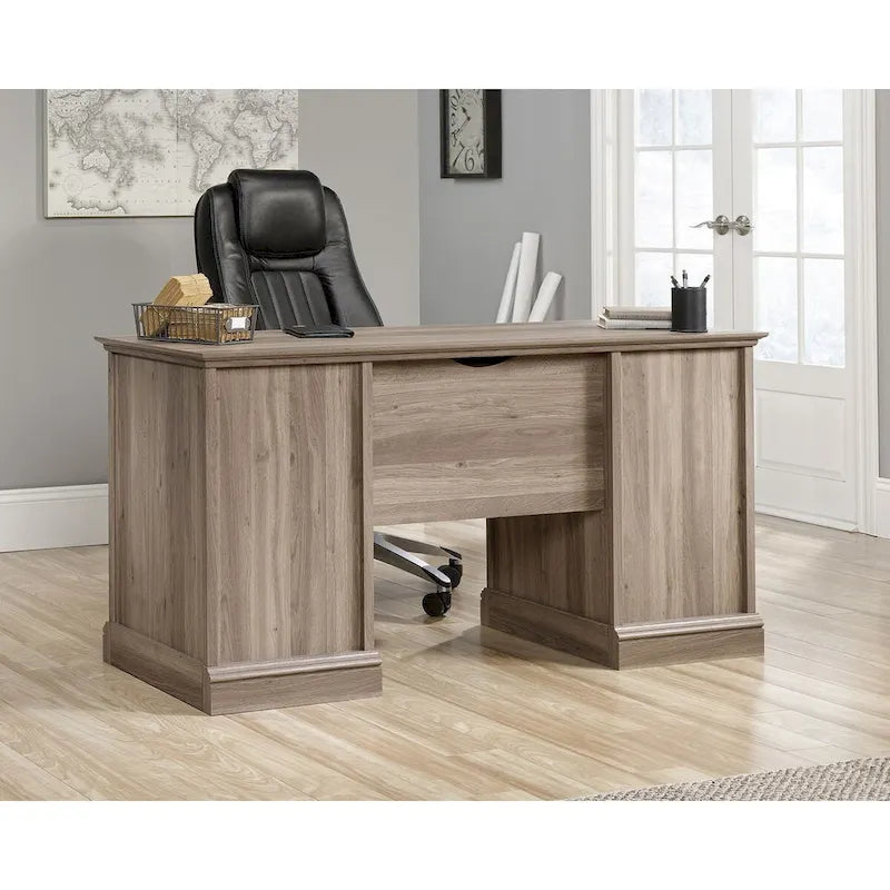 Bureau de direction avec tiroir classeur et rangements – 1 personne