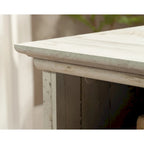Bureau de direction avec tiroir classeur et rangements – 1 personne