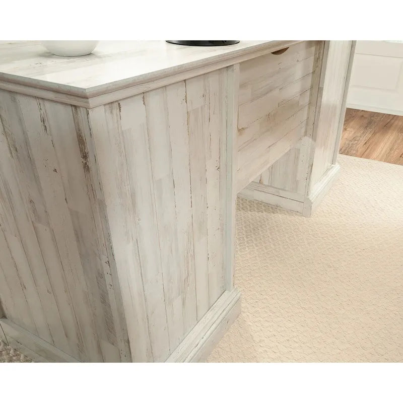 Bureau de direction avec tiroir classeur et rangements – 1 personne