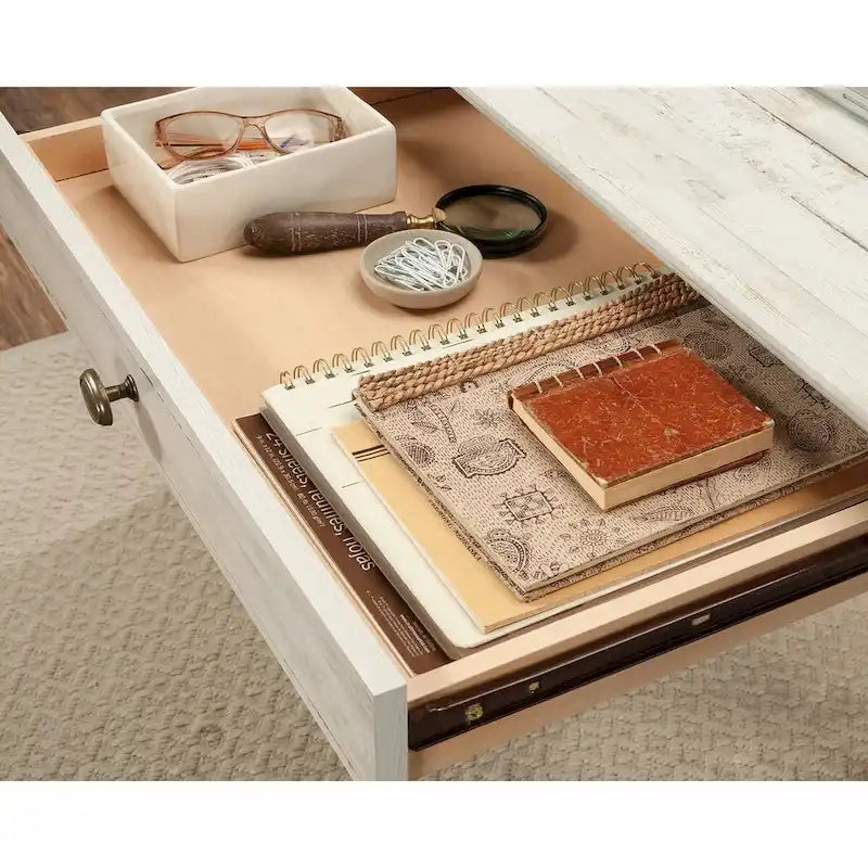 Bureau de direction avec tiroir classeur et rangements – 1 personne