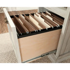 Bureau de direction avec tiroir classeur et rangements – 1 personne