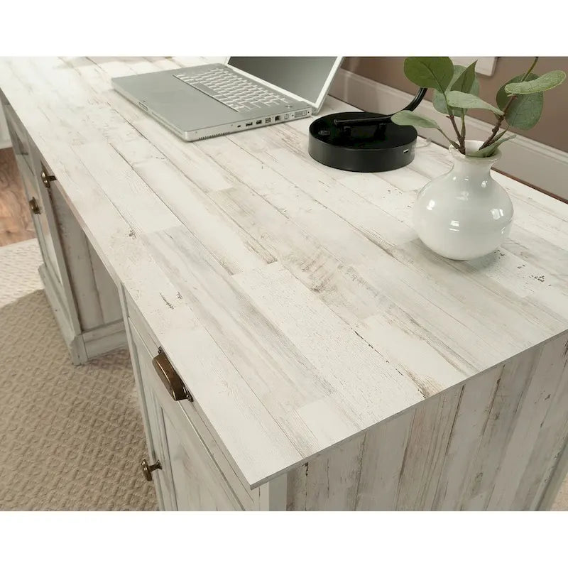 Bureau de direction avec tiroir classeur et rangements – 1 personne