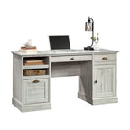 Bureau de direction avec tiroir classeur et rangements – 1 personne