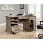 Bureau de direction avec tiroir classeur et rangements – 1 personne