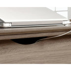 Bureau de direction avec tiroir classeur et rangements – 1 personne