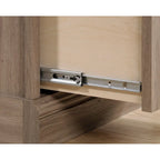 Bureau de direction avec tiroir classeur et rangements – 1 personne