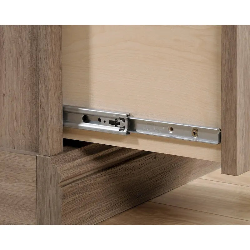 Bureau de direction avec tiroir classeur et rangements – 1 personne